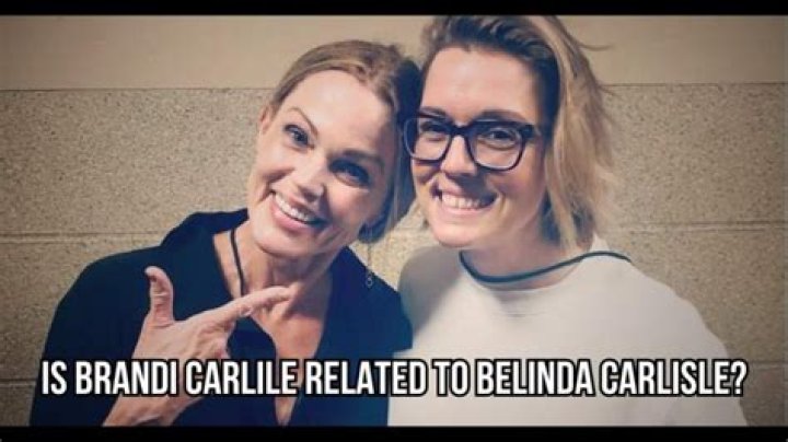 Are Brandi Carlile and Belinda Carlisle Related?