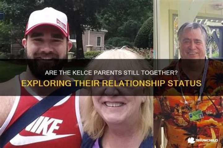 Are The Kelce Parents Still Married? Donna And Ed Kelce, Biography