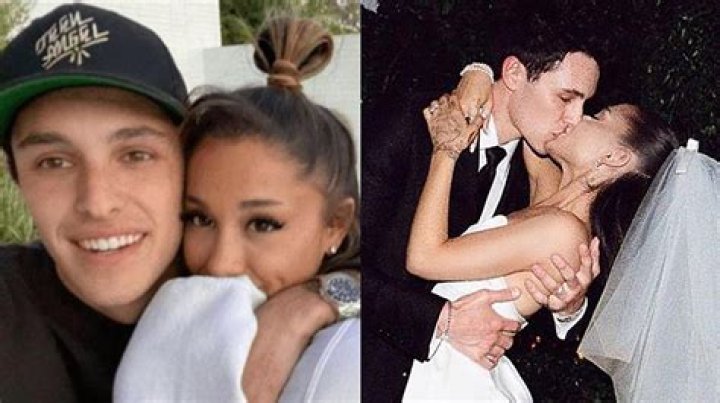 Ariana Grande y Dalton Gomez est&aacute;n casado Cromos