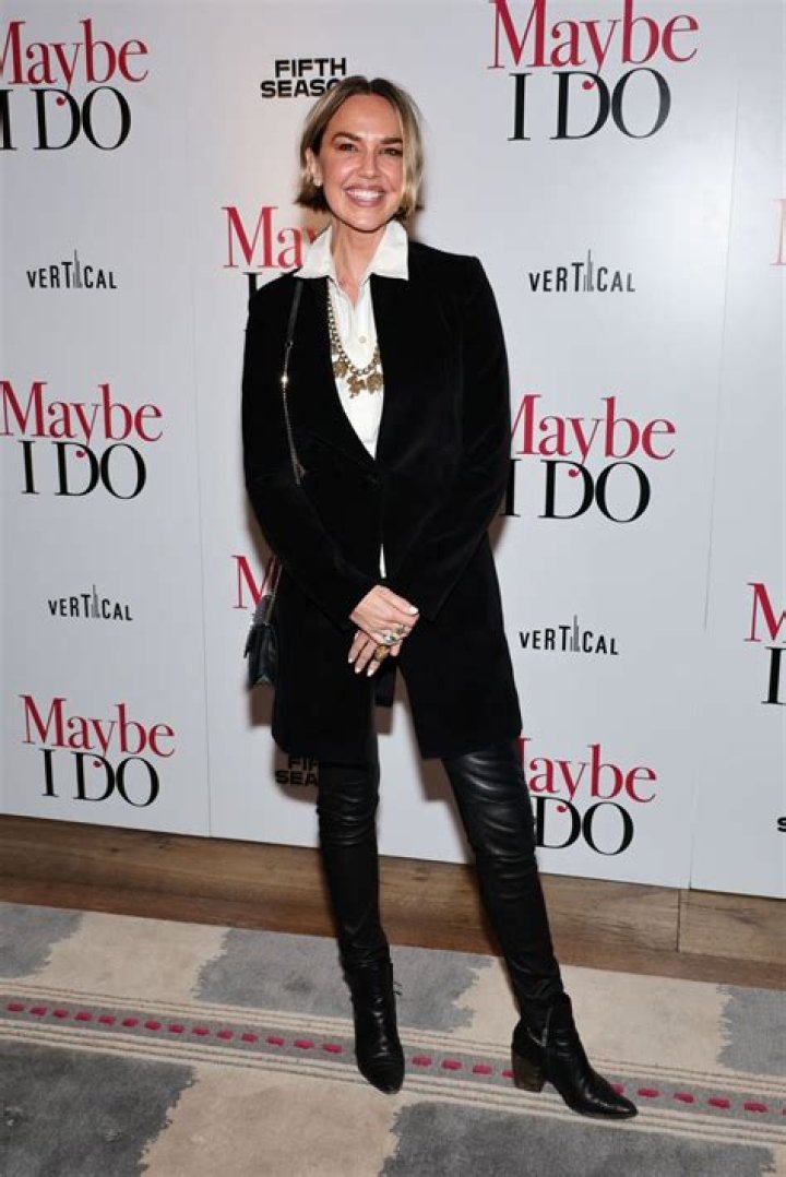 ARIELLE KEBBEL at Maybe I Do Special Screening in New York 01/17/2023
