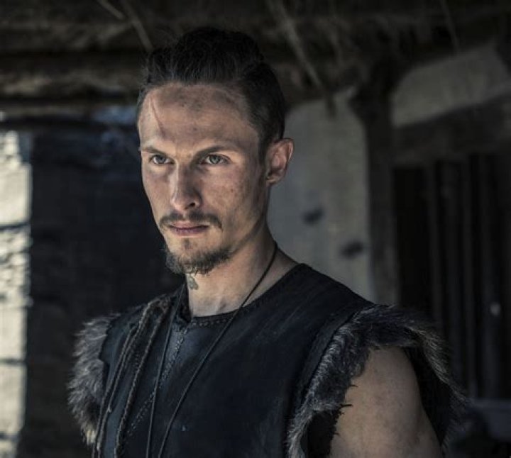 Arnas Fedaravicius as Sihtric in "The Last Kingdom" Season 2 From http