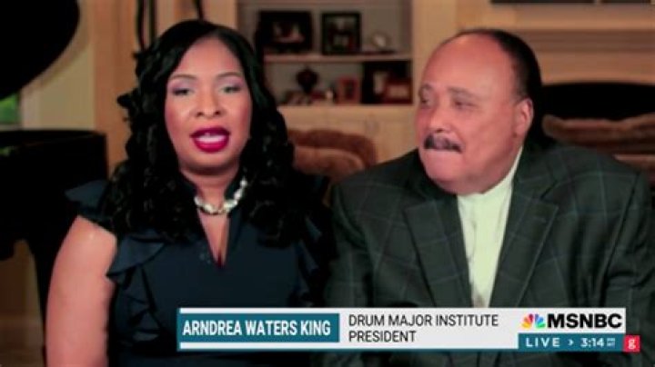 Arndrea Waters King Drum Major Institute