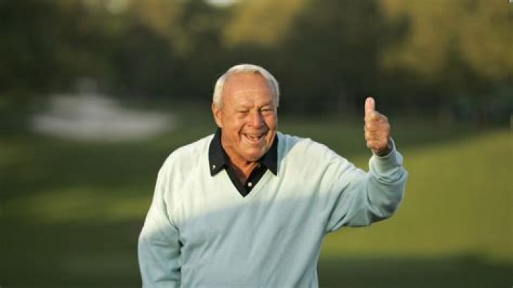 Arnold Palmer's grandson tells an amazing story at his grandfather's