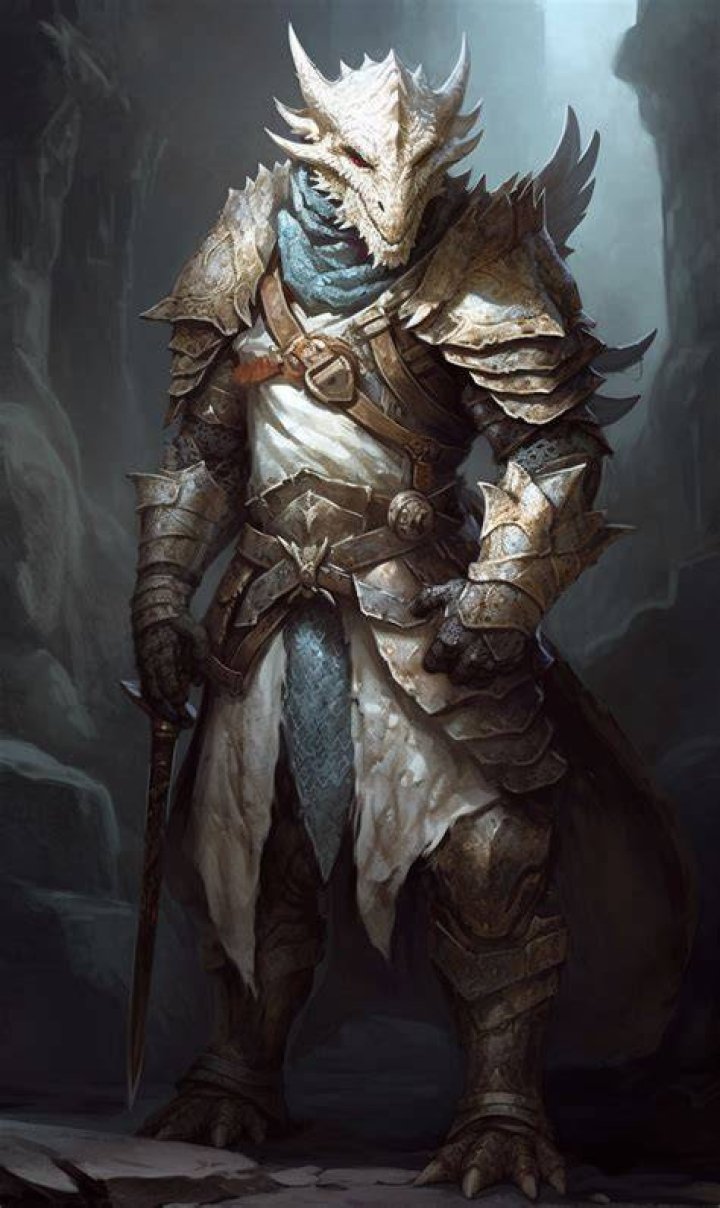 [Art]Dragonborn Paladin commissioned for my friend's Christmas present