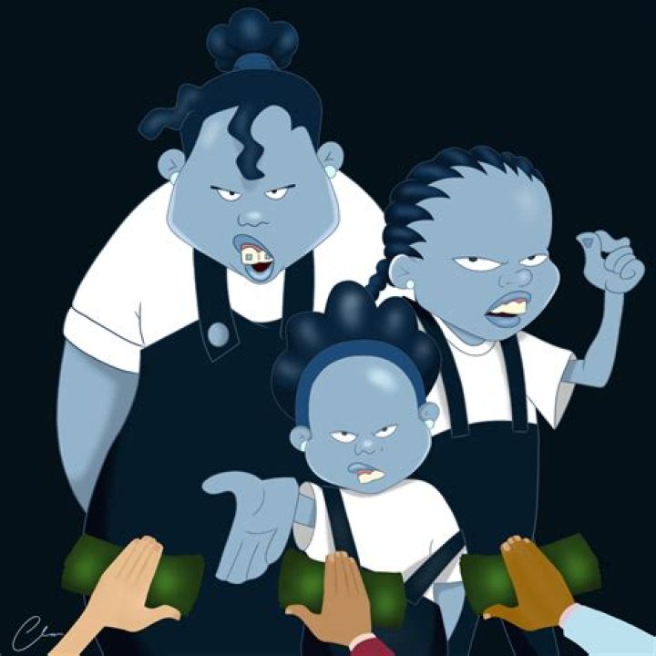 ArtStation The Gross Sisters
