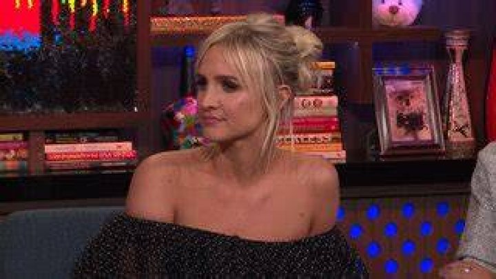 Ashlee Simpson Recalls SNL Lip Sync Fail Years Later WWHL The Daily Dish