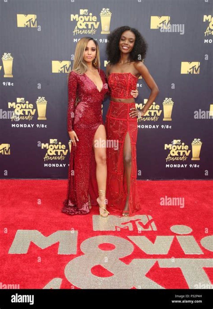 Ashleigh Murray MTV Movie and TV Awards Makeup 2018 POPSUGAR Beauty