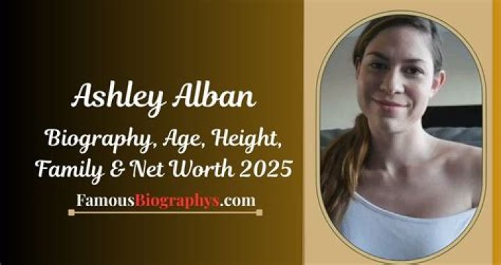 Ashley Alban Bio Net Worth Wiki Videos Photos Age And New Updates Images