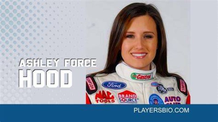 Ashley Force Hood Net Worth (2020 Update)