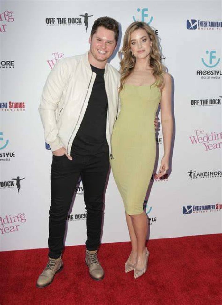 Ashley Newbrough Attends The Wedding Year Premiere in Los Angeles 09/12