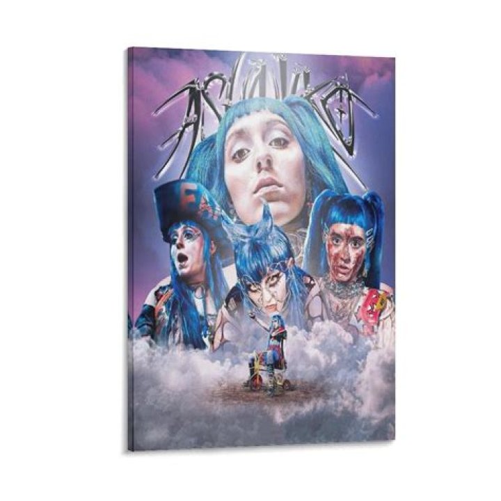 Ashnikko Tantrum Explicit Poster Canvas Wall Art Print Remizozo