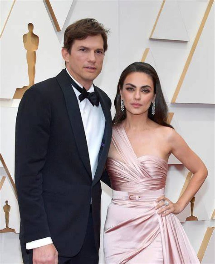 Ashton Kutcher Celebrities With Their Dads Pictures POPSUGAR