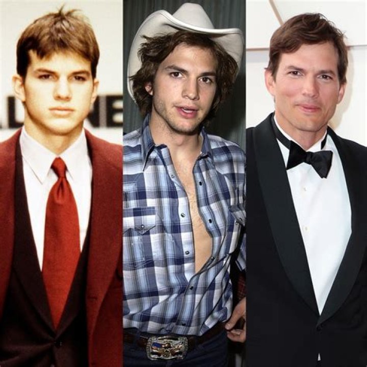 Ashton Kutcher's body measurements, height, weight, age.
