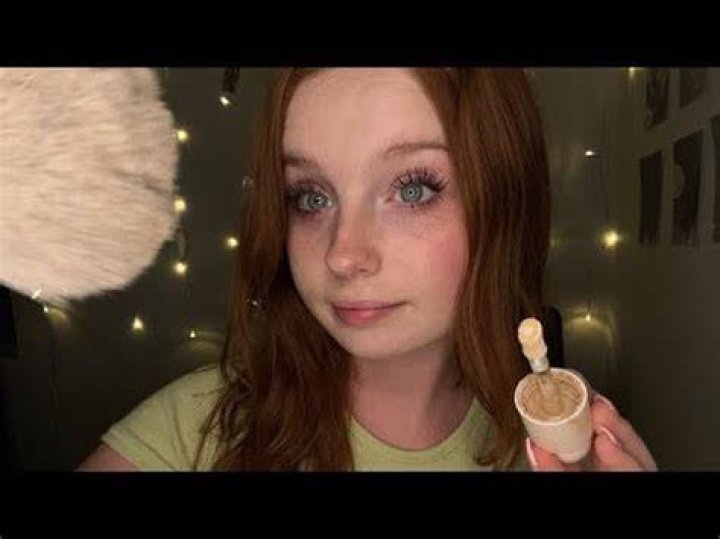 ASMR Sweet Friend Does Your Lashes ♡ (Spoolie Nibbling) YouTube