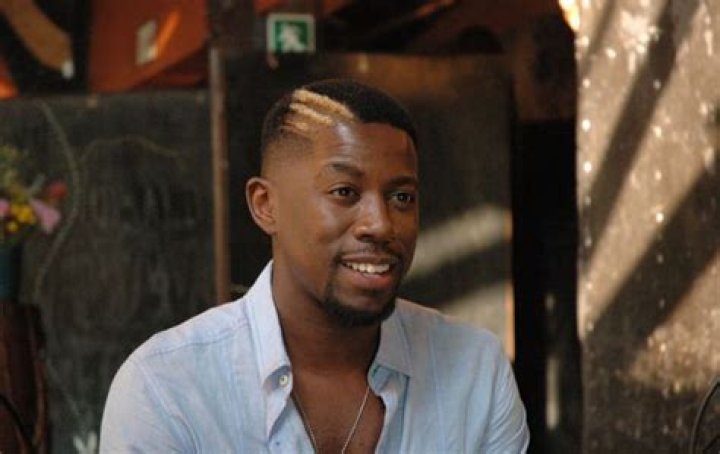 Atandwa Kani... the South African prince of Wakanda.