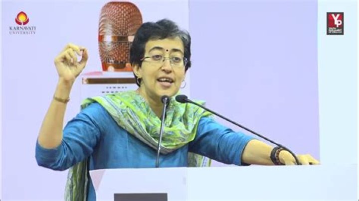Atishi Marlena Youth Parliament of India