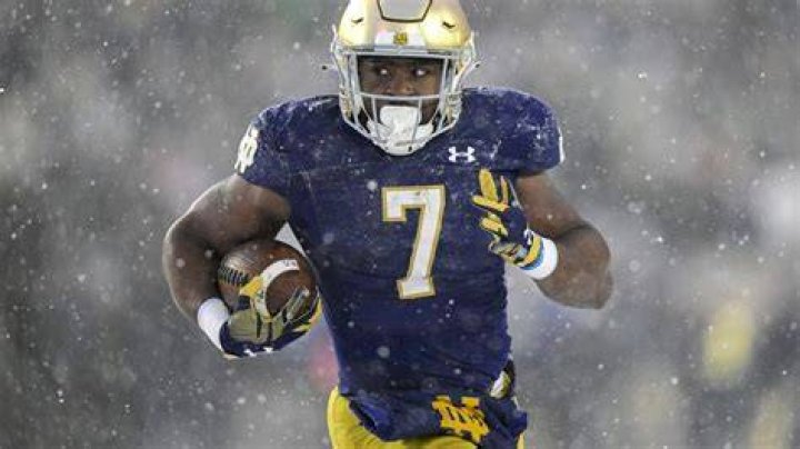 Audric Estime, JUNIOR Running Back, Notre Dame