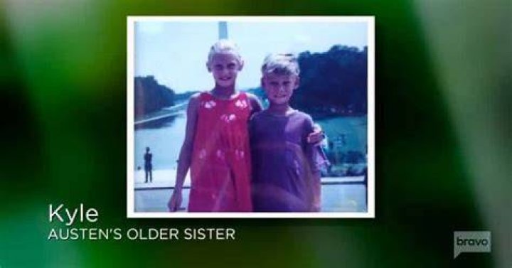 Austen Kroll lost sister Kyle, 9, after she suddenly fell from Chimney Rock
