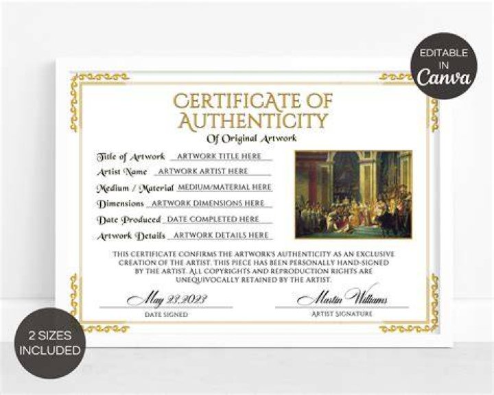 Authenticity, Carmelo-maika
