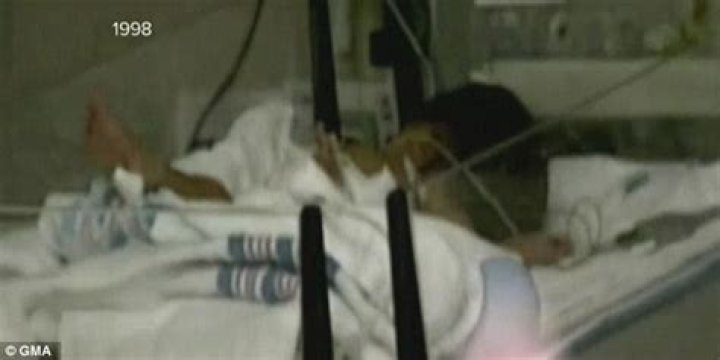 Authorities revealed Kamiyah had an inclination some months ago that she may have been kidnapped before Williams was arrested on Friday. She is pictured above moments after birth