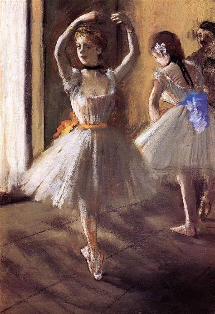 Ballerine Degas, Art Ballet, Degas Ballerina, Ballerina Girl, Courtauld
