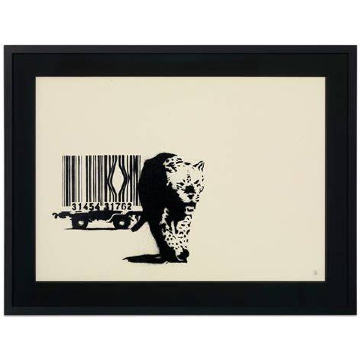 Banksy Prints Signed & Unsigned HangUp Gallery