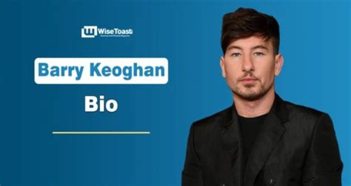 Barry Keoghan Wiki, Bio, Age, Height, Net Worth, Family, Career