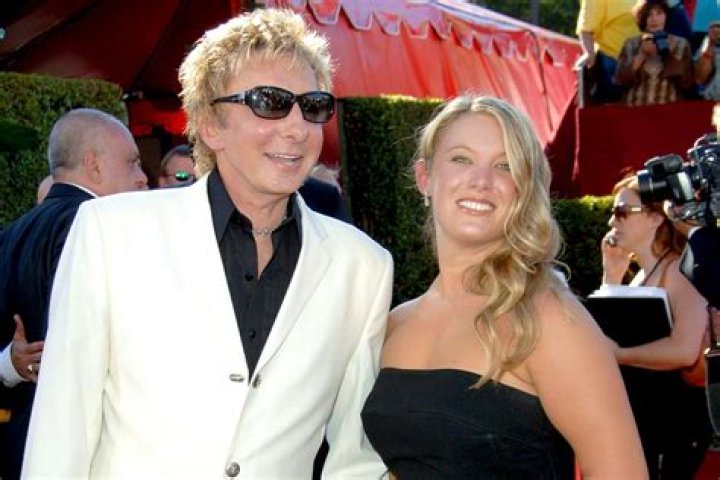 Barry Manilow Children Meet Daughter Kirsten Kief
