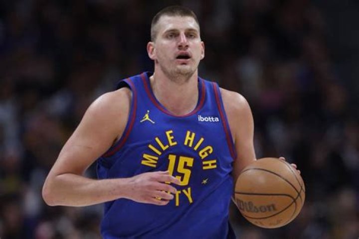 Basketball Le Serbe Nikola Jokic &eacute;lu meilleur joueur de la saison