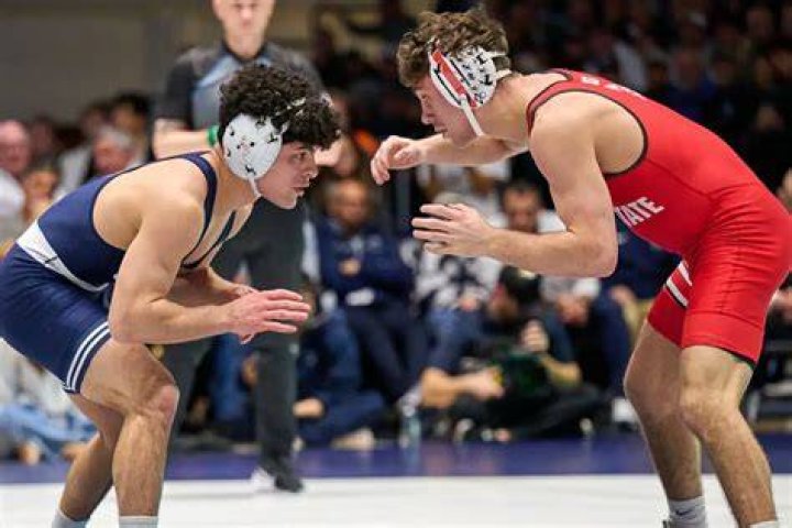Beau Wilson wrestling