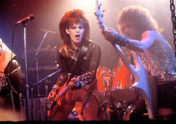 Behind the Shot Joan Jett Trope Publishing Co