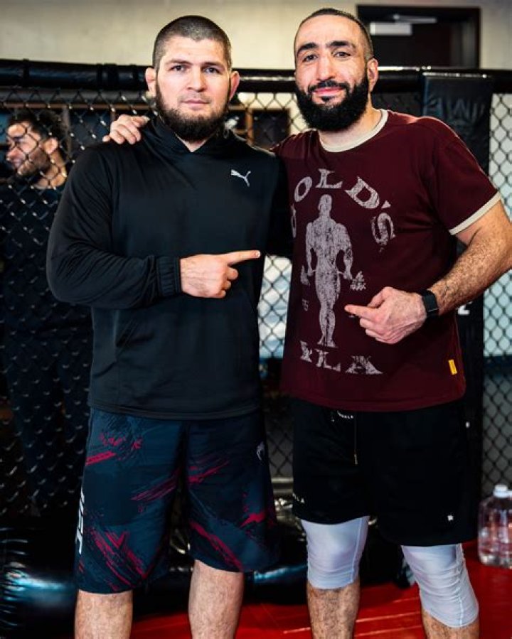 Belal Muhammad says Khabib Nurmagomedov will corner him at UFC 280