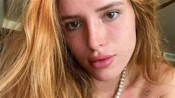 Bella Thorne apologises to OnlyFans users after making 2m in a week