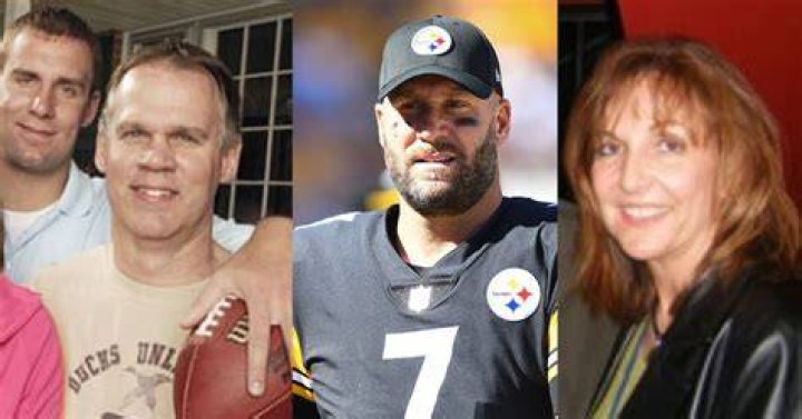Ben Roethlisberger Parents Todd Roethlisberger, Ida Jane Foust