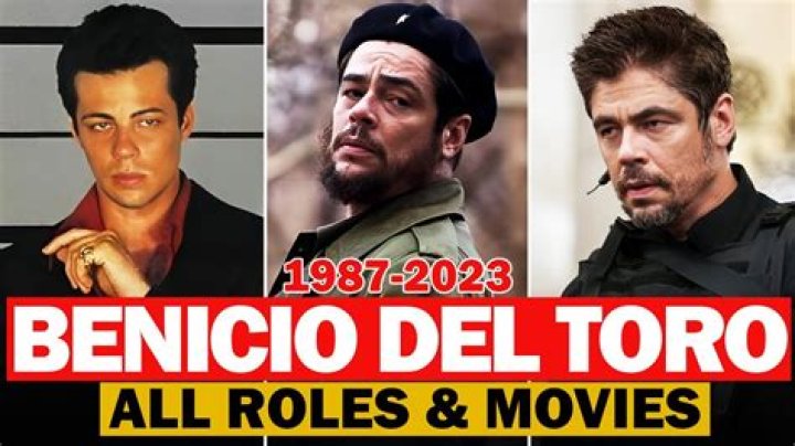 Benicio del Toro sale con una actriz francesa de 20 años