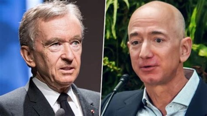 Bernard Arnault overtakes Jeff Bezos as world's richest person