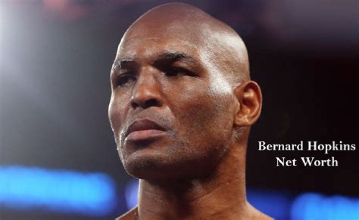 Bernard Hopkins Net Worth 2020 As a Professional ExAmerican Boxer