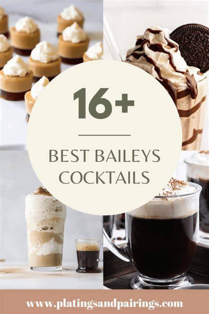 Best Baileys recipes Recipe Baileys recipes, Baileys tiramisu