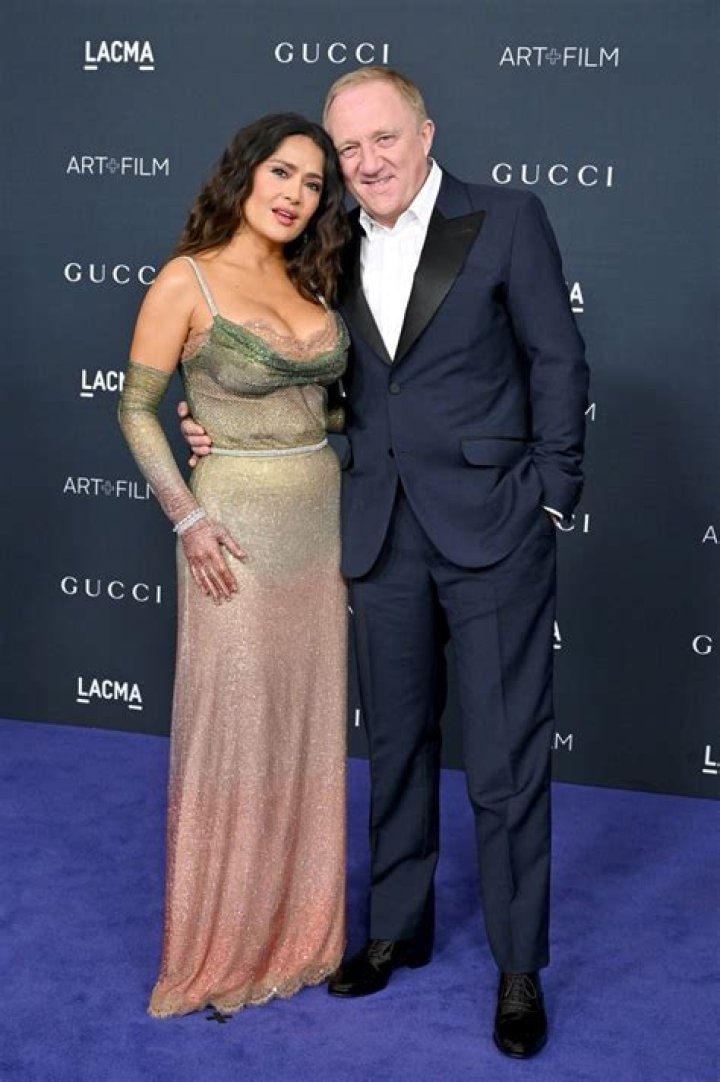 Best Photos of Salma Hayek & Daughter Valentina Paloma Pinault SheKnows