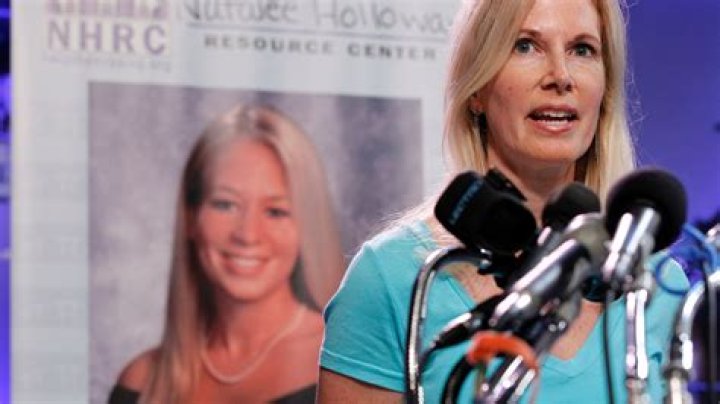 Beth Holloway, mother of missing Alabama student Natalee Holloway