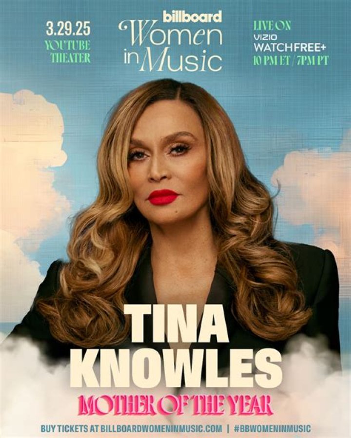 Beyoncé’s mother Tina KnowlesLawson congratulates daughter as she