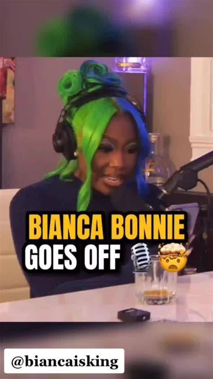 Bianca Bonnie Freestyles Live at LHHNY Viewing Party [Video] Getmybuzzup