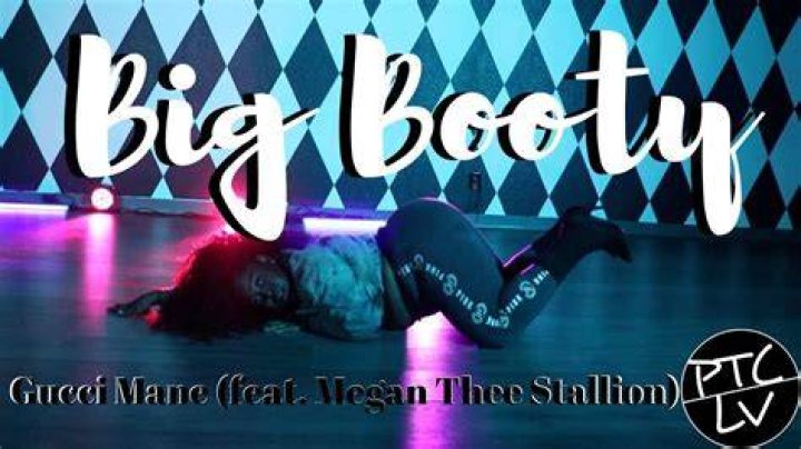 Big Booty Gucci Mane feat Megan Thee Stallion [Hip Hop Fitness with