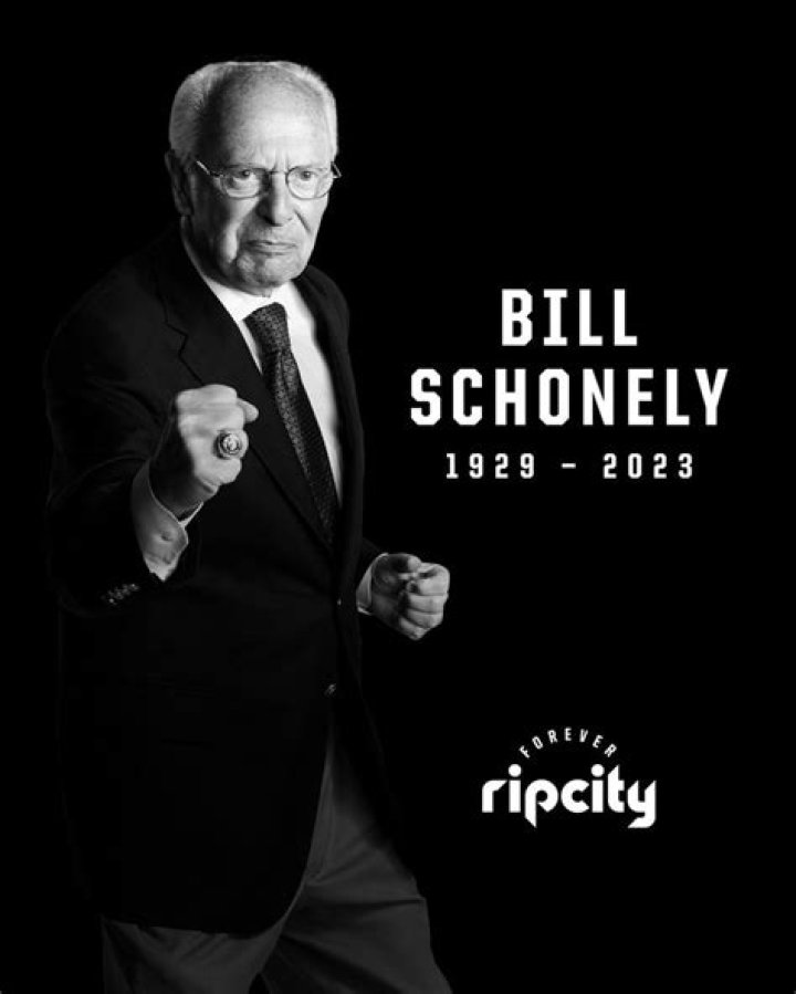 Bill &ldquo;Rip City&rdquo; Schonely 1929 2023 Dawn Newton