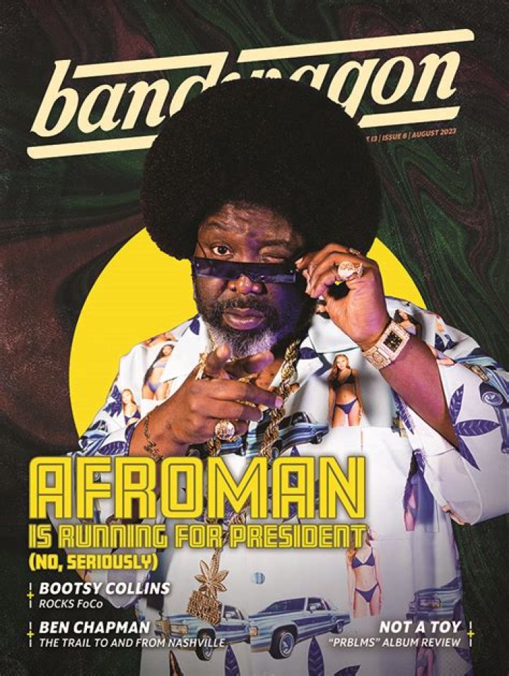 Bill Stevenson BandWagon Magazine