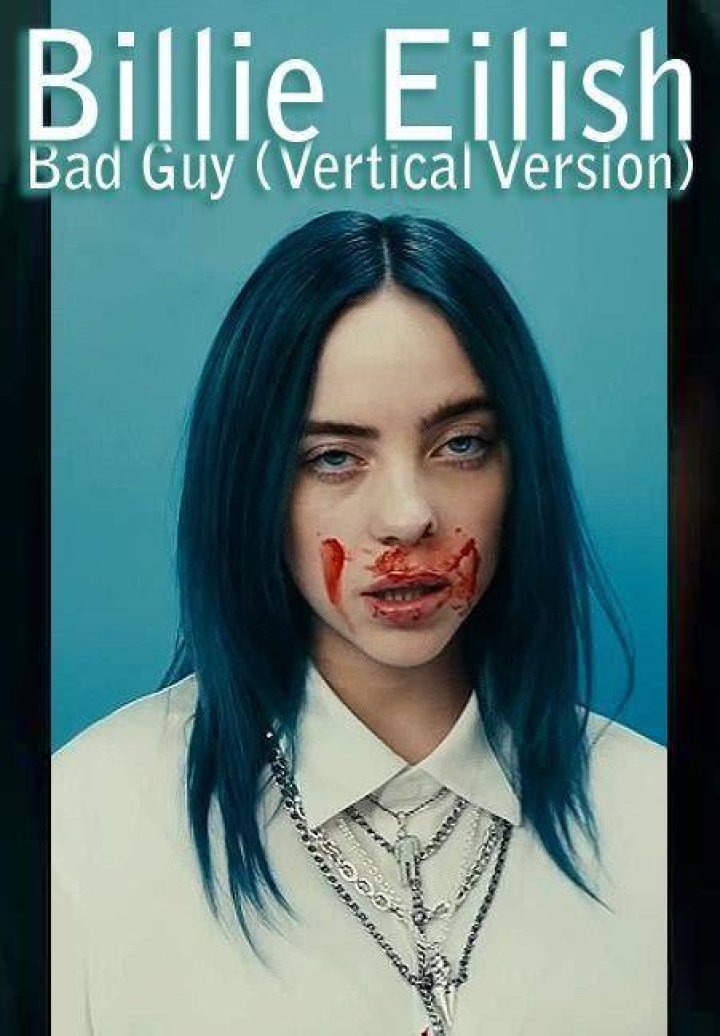 Billie Eilish Bad Guy Billie eilish, Bad guy, Billie