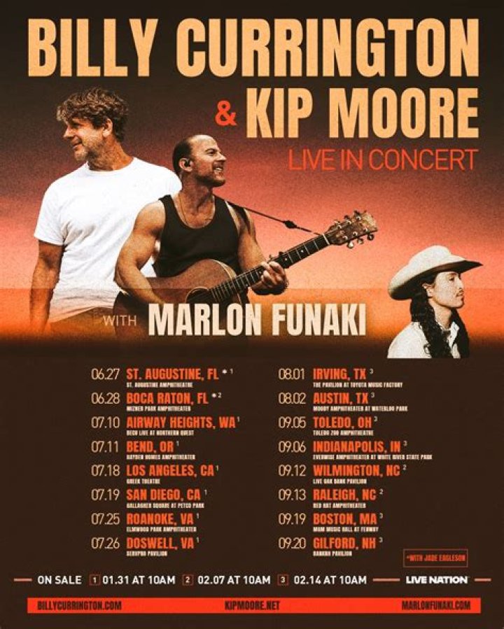 Billy Currington Tickets 2022 Billy Currington Concert Tour SeatGeek