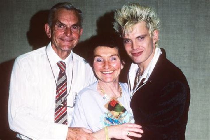 Billy Idol and his daughter Bonnie Blue Billy idol, Idol, Celebrities