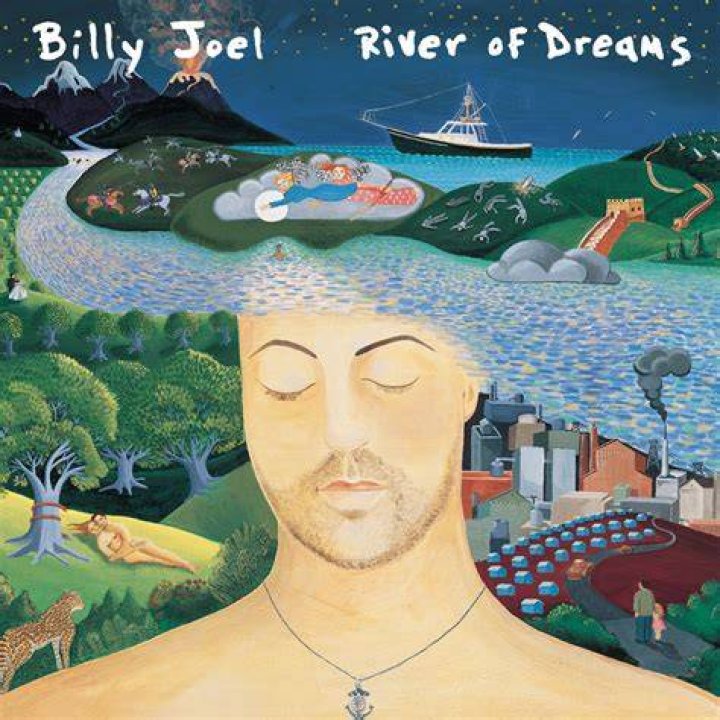 Billy Joel River of Dreams Vinil Records