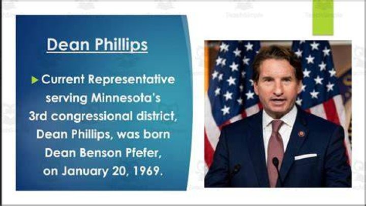 Biography U.S. Representative Dean Phillips